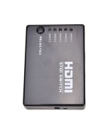 Splitter HDMI de cinco puertos