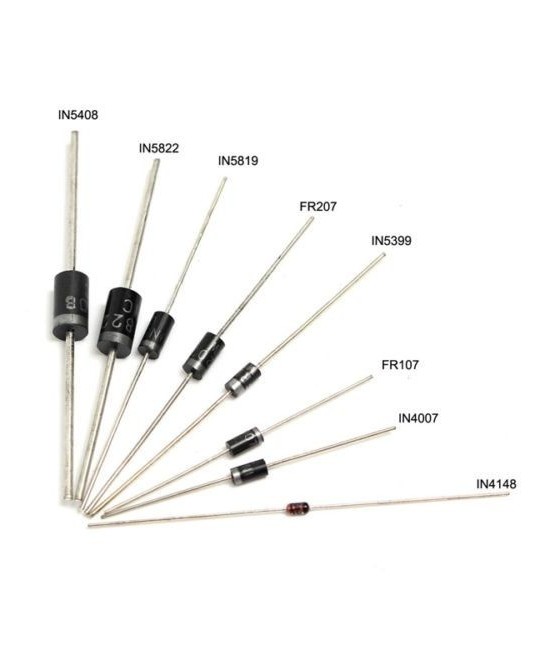 Set de diodos rectificadores (40U)