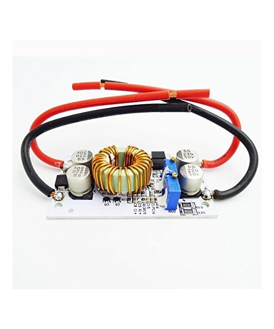 Estabilizador/regulador ascendente 10-50V 10A