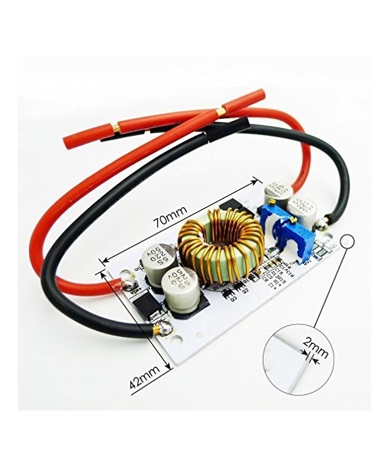 Estabilizador/regulador ascendente 10-50V 10A