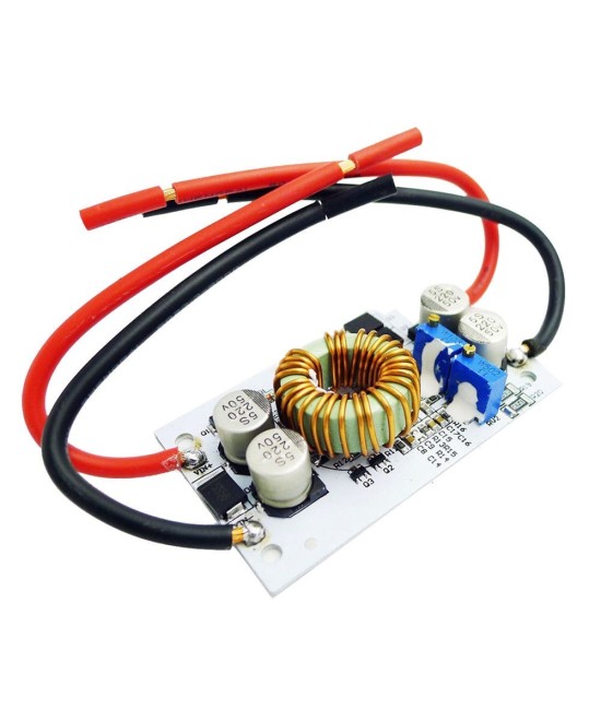 Estabilizador/regulador ascendente 10-50V 10A