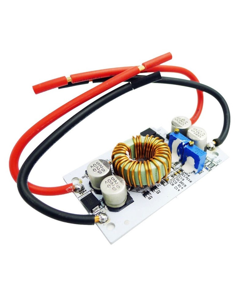 Estabilizador/regulador ascendente 10-50V 10A