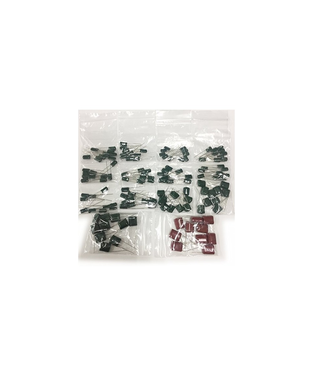 Kit de capacitores ceramicos 630V 14 valores 140 unidades