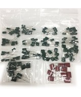 Kit de capacitores ceramicos 630V 14 valores 140 unidades