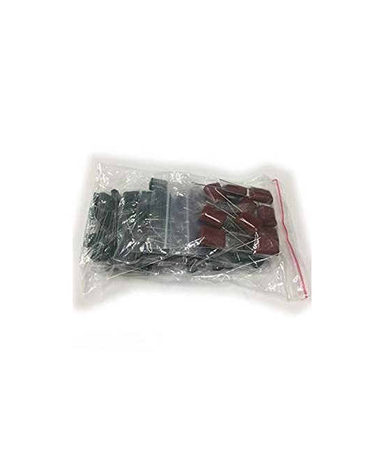 Kit de capacitores ceramicos 630V 14 valores 140 unidades