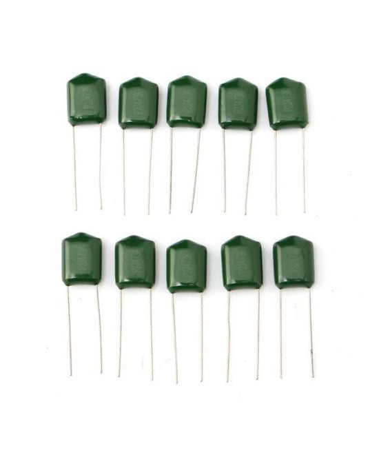 Kit de capacitores ceramicos 630V 14 valores 140 unidades