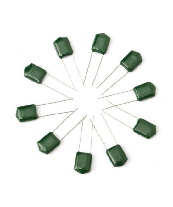 Kit de capacitores ceramicos 630V 14 valores 140 unidades