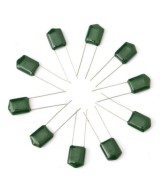 Kit de capacitores ceramicos 630V 14 valores 140 unidades