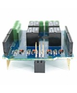 Shield de rele de cuatro canales