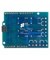 Shield de rele de cuatro canales