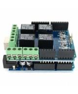 Shield de rele de cuatro canales