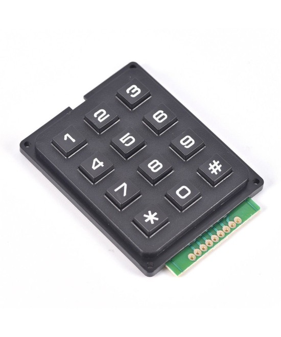 Teclado de 12 teclas