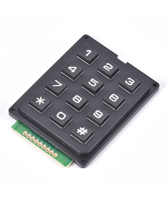 Teclado de 12 teclas