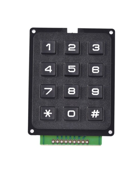 Teclado de 12 teclas