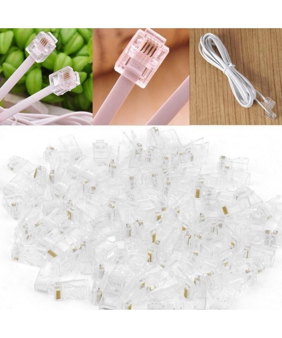 Conector RJ45 (10 unidades)