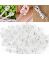 Conector RJ45 (10 unidades)