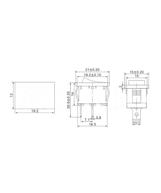 Interruptor de corriente