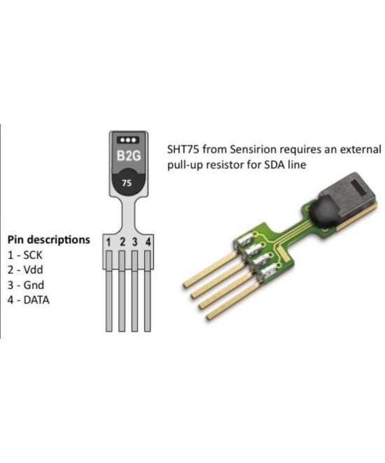 Sensor de temperatura y humedad SHT75