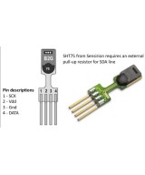 Sensor de temperatura y humedad SHT75