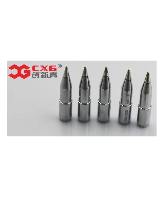 Kit de puntas de cautín CXG 374H serie C10L 5 unidades