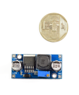 Estabilizador / regulador ascendente de voltaje DC-DC XL6009 5-35V 2A