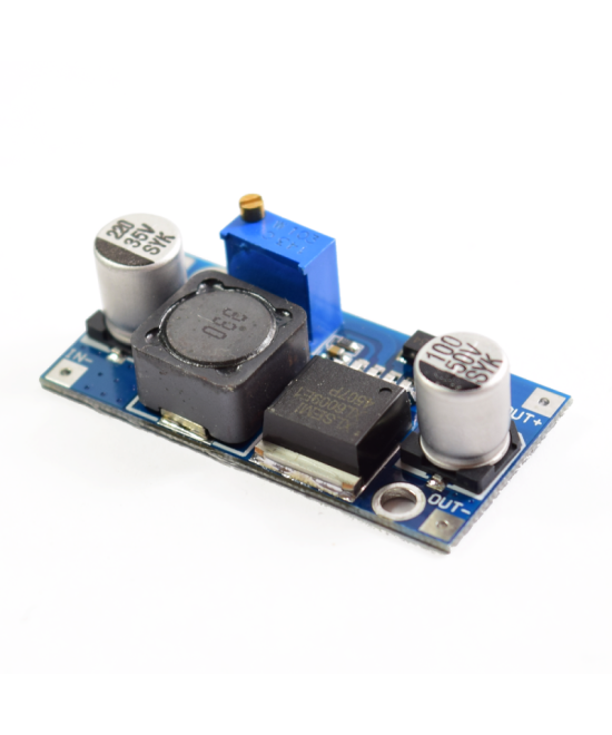 Estabilizador / regulador ascendente de voltaje DC-DC XL6009 5-35V 2A