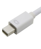 Convertidor de video 3 en 1 de mini Display a HDMI/ VGA/ DVI