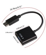 Convertidor de vídeo de Display Port a VGA