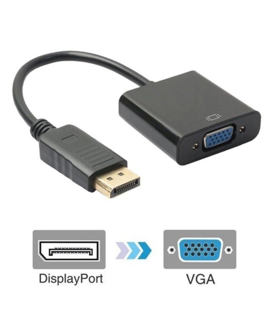 Convertidor de vídeo de Display Port a VGA
