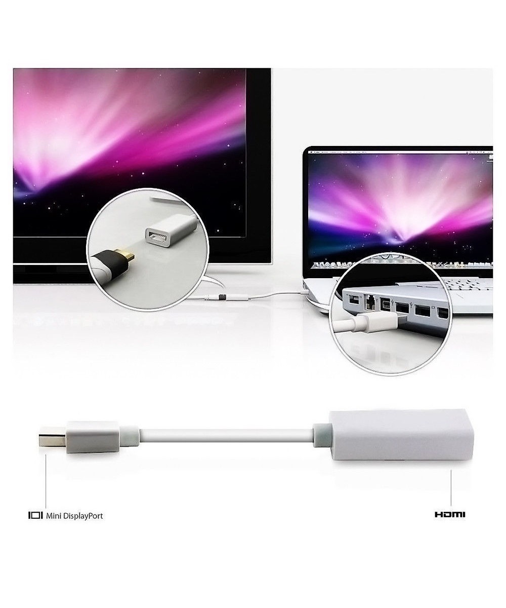 Convertidor de video de Mini Display a HDMI