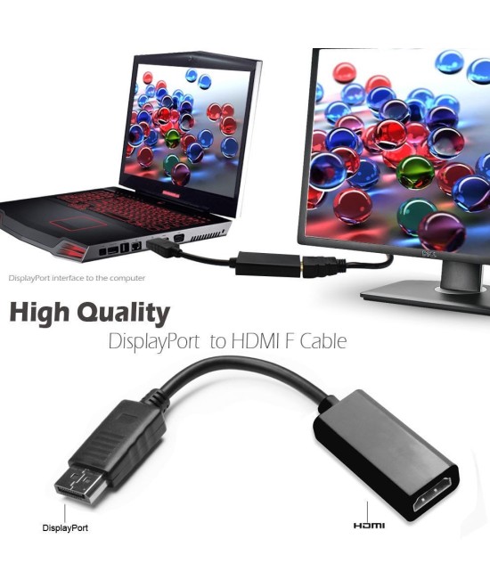 Convertidor de video de Display port a HDMI