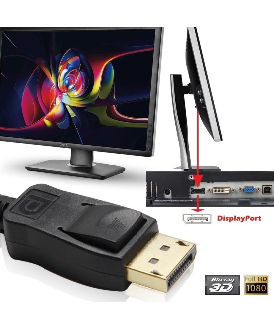 Convertidor de video de Display port a HDMI
