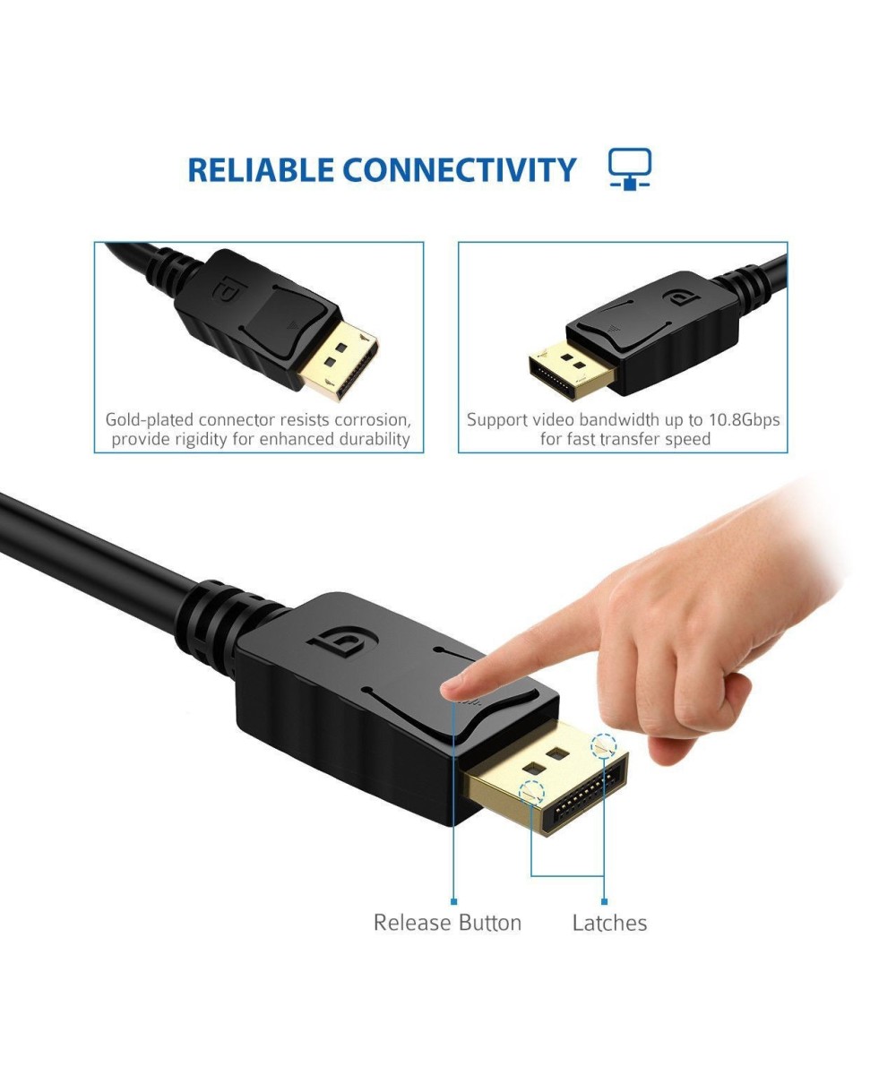 Convertidor de video de Display port a HDMI