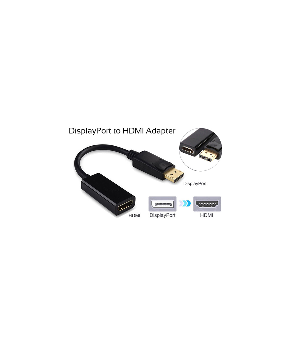 Convertidor de video de Display port a HDMI