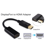 Convertidor de video de Display port a HDMI