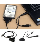 Lector de discos duros SATA 2.5 a USB 2.0