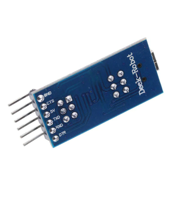 Adaptador USB FTDI  a TTL serial FT232RL