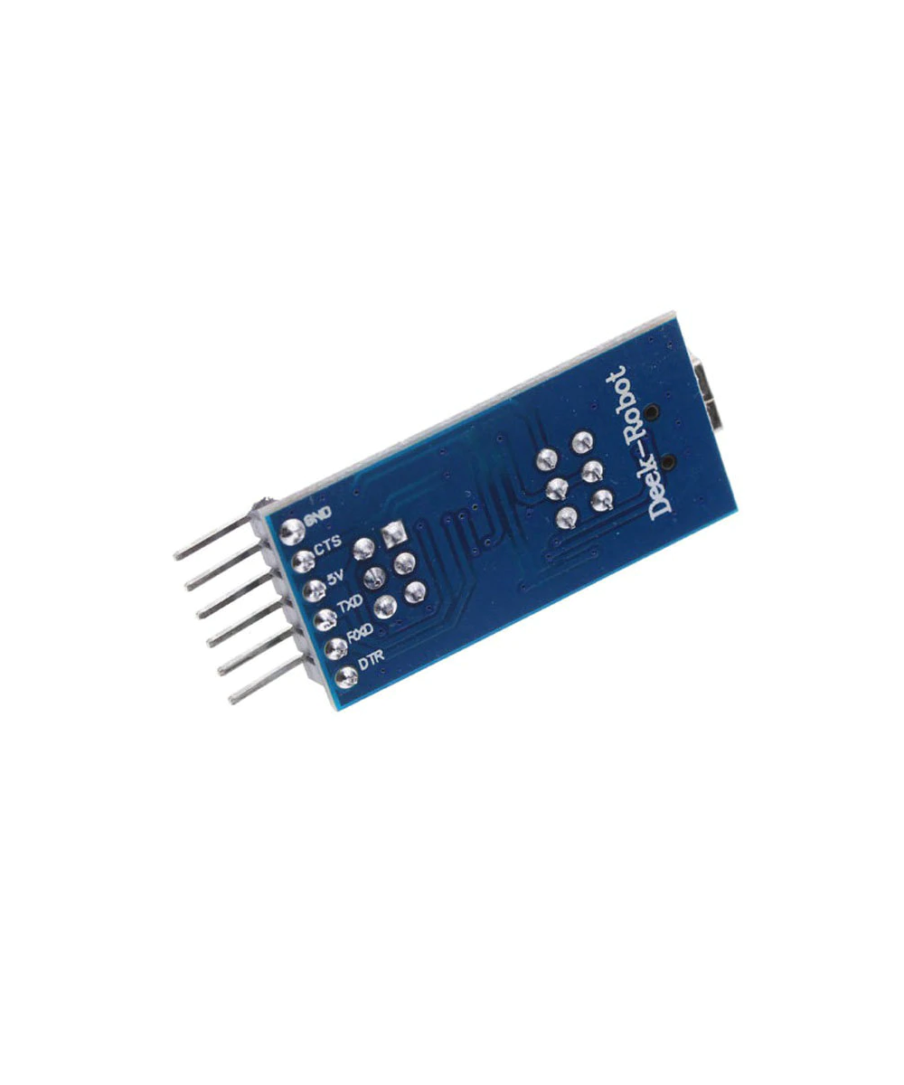 Adaptador USB FTDI  a TTL serial FT232RL