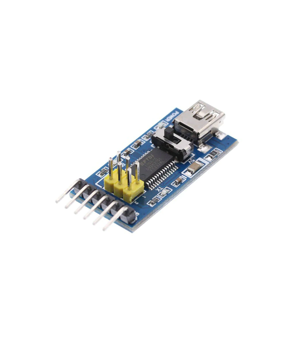 Adaptador USB FTDI  a TTL serial FT232RL