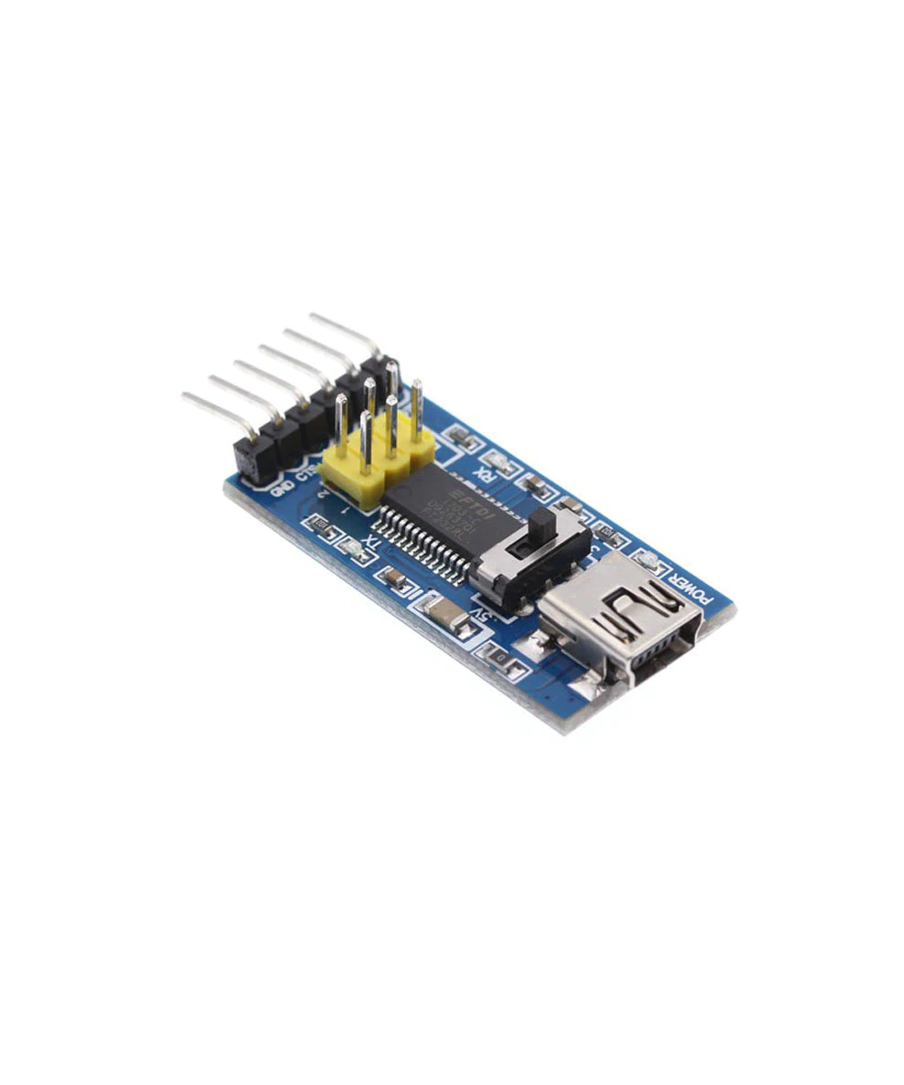 Adaptador USB FTDI  a TTL serial FT232RL