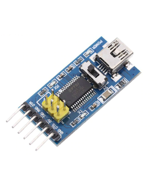 Adaptador USB FTDI  a TTL serial FT232RL