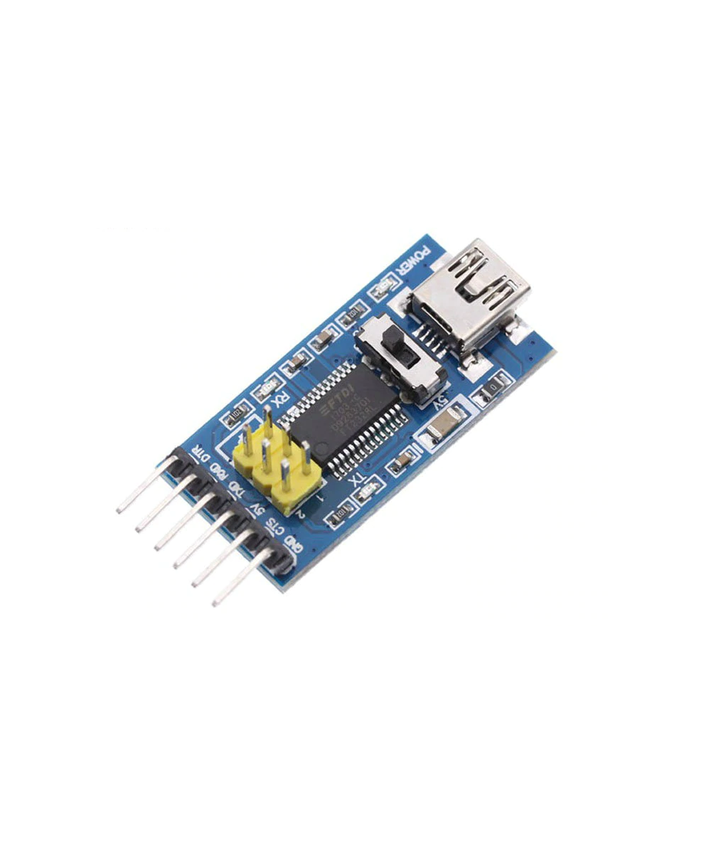 Adaptador USB FTDI  a TTL serial FT232RL