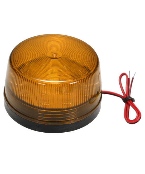 Luz estroboscópica para sistemas de alarmas