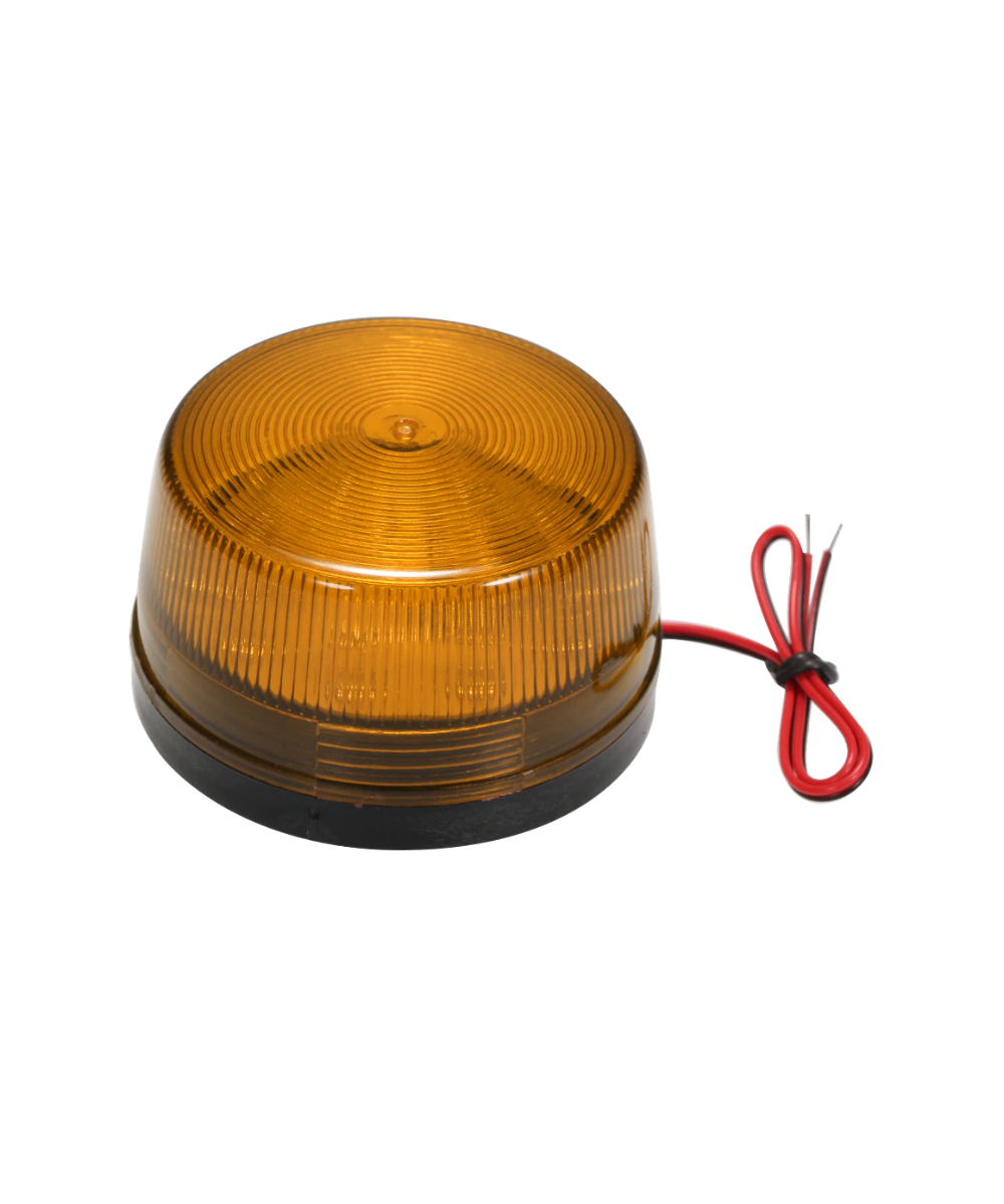 Luz estroboscópica para sistemas de alarmas