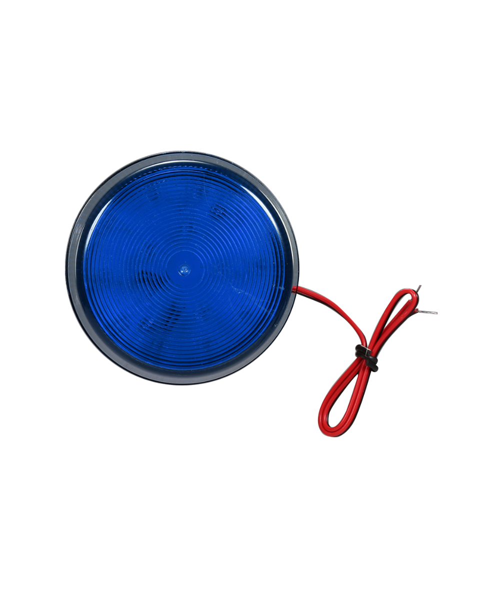 Luz estroboscópica para sistemas de alarmas