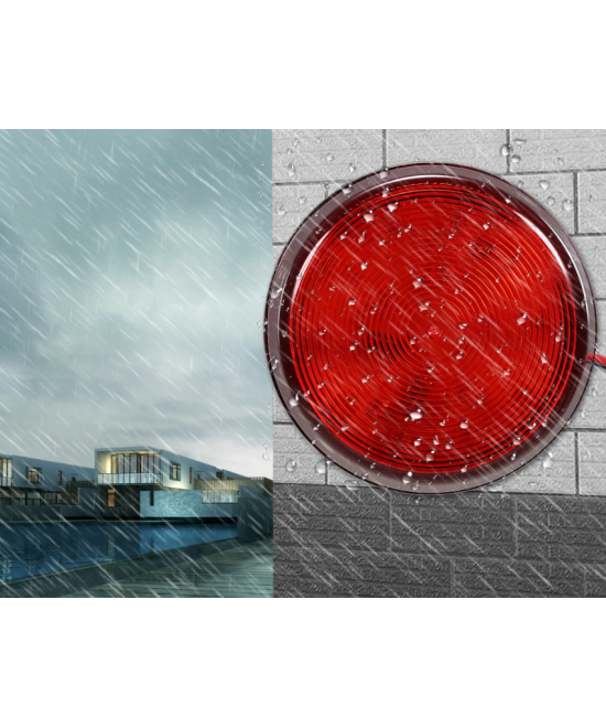 Luz estroboscópica para sistemas de alarmas