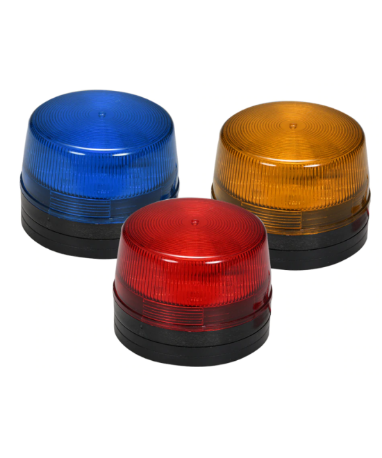 Luz estroboscópica para sistemas de alarmas