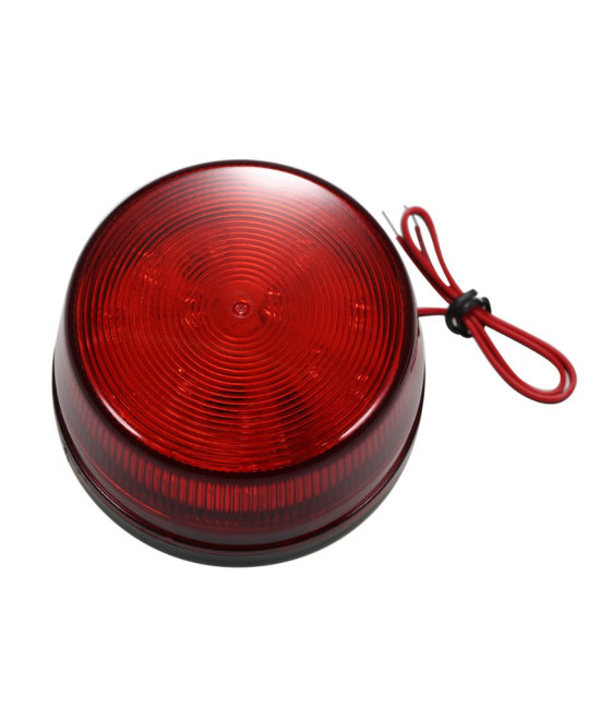 Luz estroboscópica para sistemas de alarmas