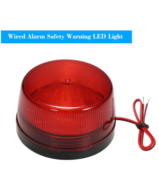 Luz estroboscópica para sistemas de alarmas