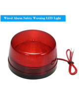 Luz estroboscópica para sistemas de alarmas